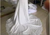 LORIE Sexy Mermaid Wedding Dress Sleeveless Lace Appliqued Illusion Back Boho Wedding Gown Long Train Bride Dress Customized 4