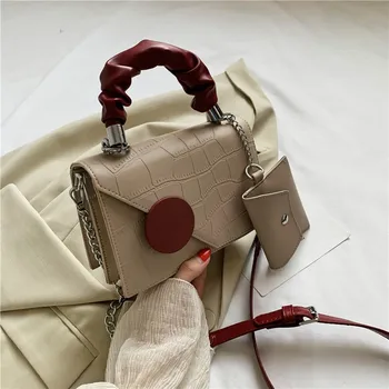 

Summer Hit Color Mini Bag Handbag 2020 New PU Leather Crossbody Bags for Women 2020 Shoulder Handbags Travel Cross Body Bag