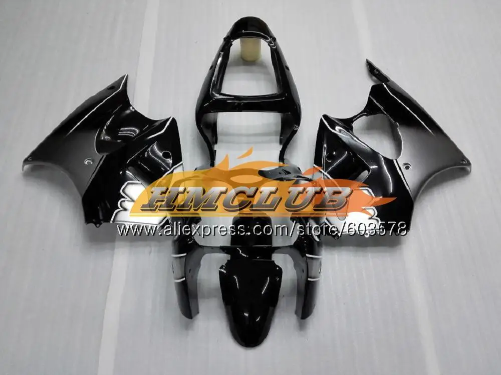 Корпус для KAWASAKI ZX600 600CC ZZR600 05 06 07 08 107CL. 163 ZX600CC ZZR-600 ZZR 600 2005 2006 2007 2008 Белый Черный OEM обтекатели - Цвет: No. 10