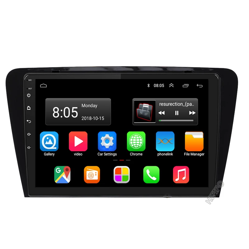 Автомагнитола 2DIN 10 1 дюйма Android 0 для Volkswagen SKODA Octavia 3 A7 2014 2018 стерео мультимедийный