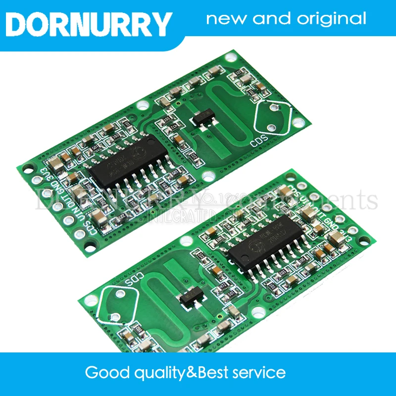 

5PCS RCWL-0516 Microwave Radar Sensor Module Human Body Induction Switch Module Intelligent Sensor dornurry