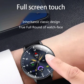 

Z58 Thin Smart Watch Women Men IP68 Waterproof Heart Rate Monitoring Bluetooth For All smartphone Fitness Bracelet Smartwatch
