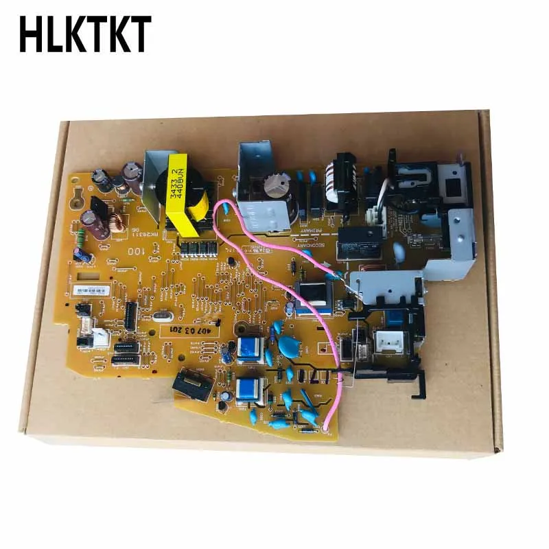 Оригинальный Мощность доска Питание для HP M125A M125 125A M127FN M127 127FN M127FW RM2 9568 7378 7381 110V 7382