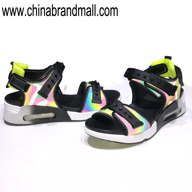 

Womens High Quality Sandals 2019 Women Summer Sandals Platform Cow Leather Cool Sandals For Women