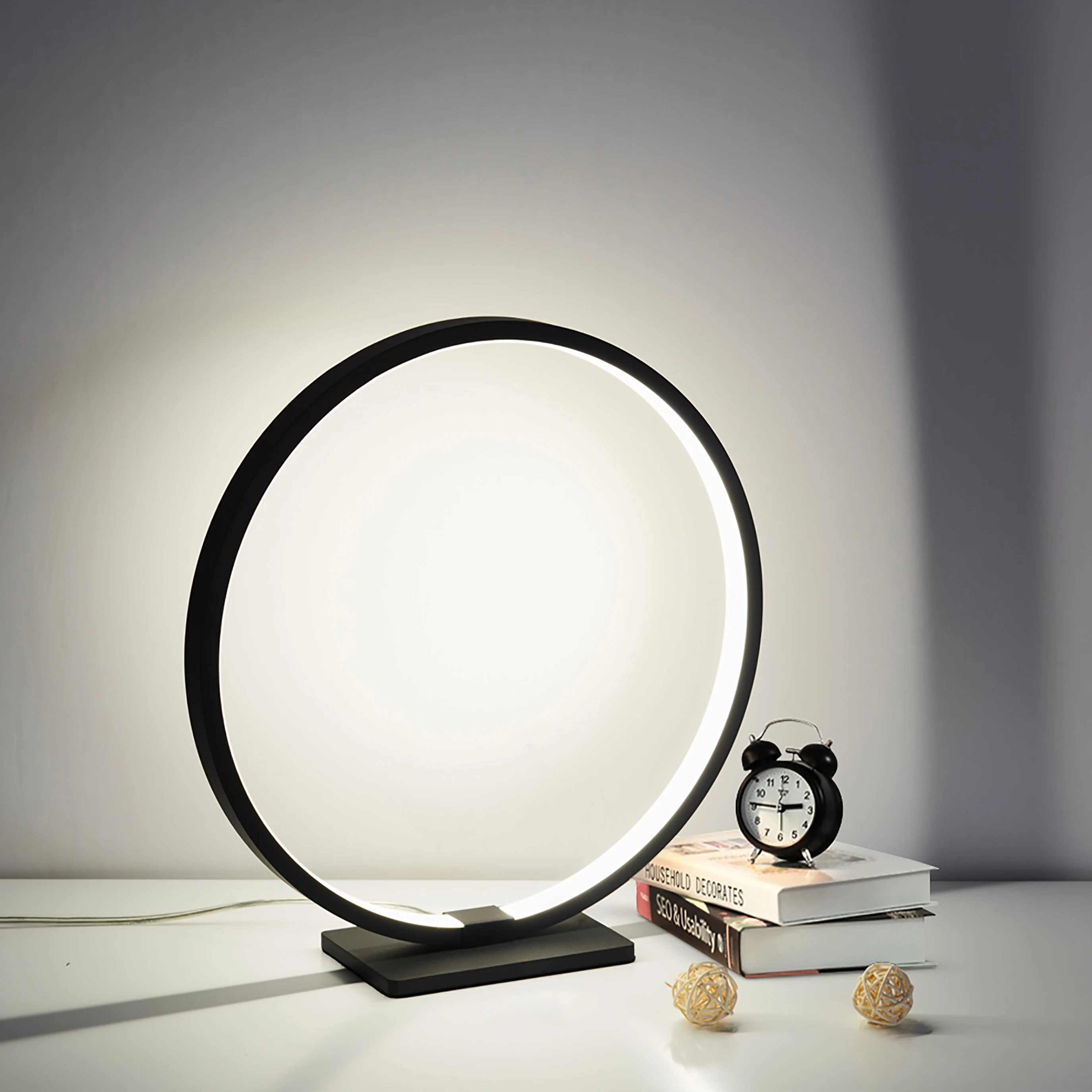 round led table lamp