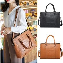 Новейшая мода PU водонепроницаемая женская сумка для ноутбука ноутбук компьютер рукав сумки для переноски офиса 13 14 дюймов