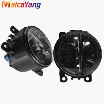

Fog Lamp Assembly Super Bright Fog Light For Peugeot 207 307 407 607 3008 SW CC VAN 2000-2013 Led Fog Light 20W 2Pcs