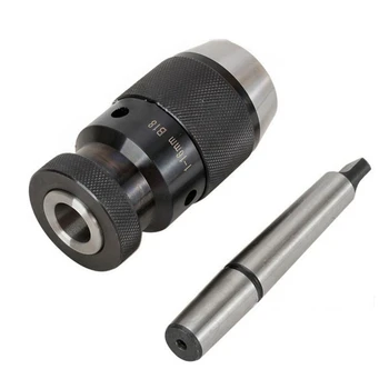 

Self Tighten Automatic Locking Keyless Drill Chuck With Handle Mk2-16Mm-B18/Mt2-16Mm-B18 Morse Taper Shank