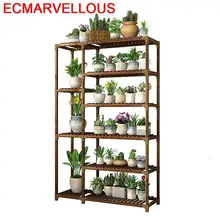 Деревянные садовые полки для сада, для помещений, Balkon Estanteria Plantas, для улицы, для балкона, Цветочная полка, стойка для растений, Stojak Na Kwiaty