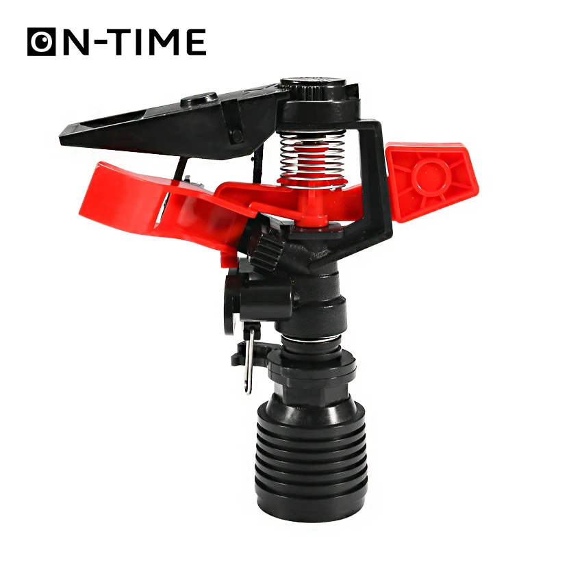 

5pc Garden Irrigation 3/4 inch Female Thread 360 Degree Rocker Nozzle Impulse Sprinkler Nozzle Garden Lawn Irrigation