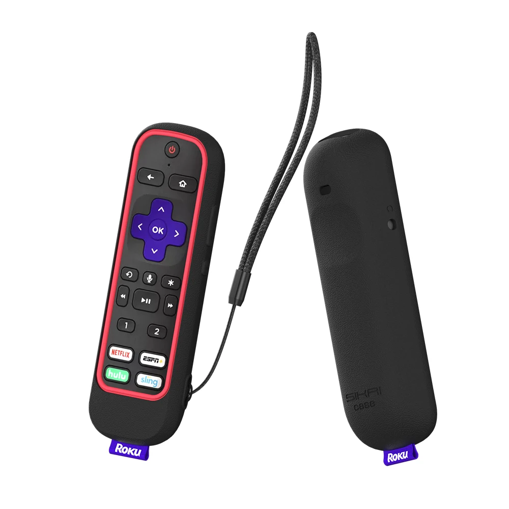 

SIKAI Protective Case for ROKU Ultra 2020/2019 Remote for Roku Ultra Enhanced Voice Remote 4670R 4670X RC-AL9