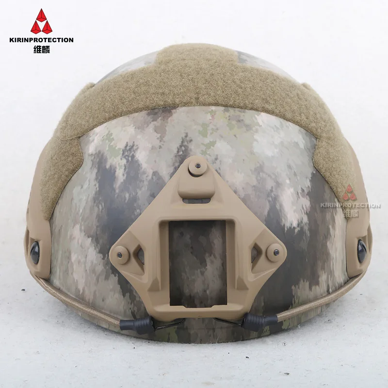 

Fast Army Fans Tactical Helmet Riot MH Non-Porous Ops Adjustable Hanging CS Helmet MC Camouflage ACU
