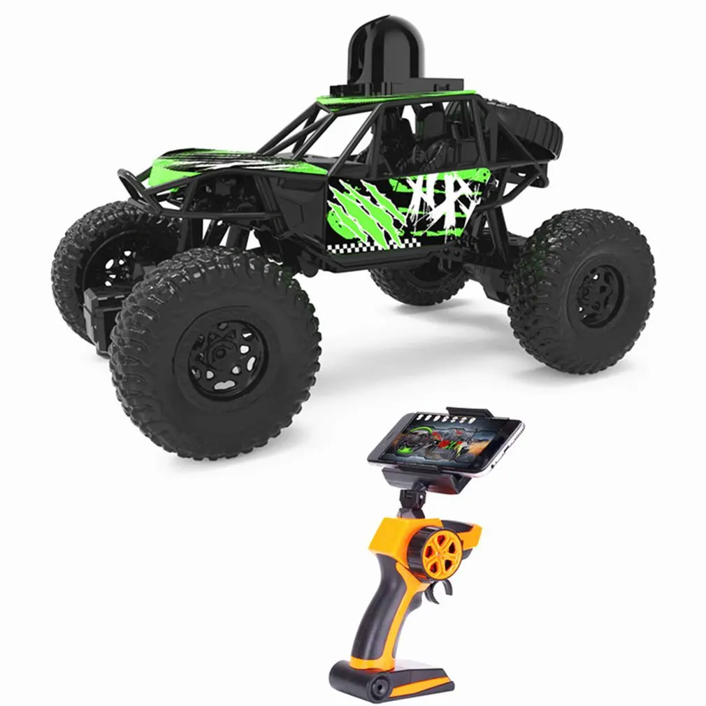 

1/22 FPV HD Aerial Cross-country Climbing Car 720P WIFI Camera Remote Control Car Wireless Charging Car Children's Toys