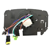  Steering Contact Ring Indicator Wiper Stalk Squib Slip Ring Train Cable For Renault Megane II 2 MK II Coupe Break Scenic II 2 