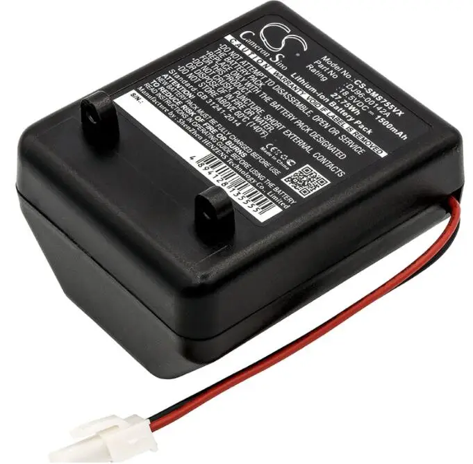 Cameron sino 1500 мА/ч, Батарея для SAMSUNG SS7550 SS7550m SS7555 SSR200 DJ96-00142A DJ96-00142B вакуумный Батарея