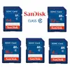 Carte SD SanDisk 2 go/4 go/8 go/16 go/32 go carte mémoire numérique sécurisée SD SDHC Standard classe 4 Ultra mémoire avec lecteur de carte utilisé ► Photo 1/6