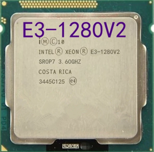 Intel Xeon Processor 1280 V2 1280 V2 1280 V2 8m Cache 3 6 Ghz Quad Core Processor Lga1155 Desktop Cpu 1280 V2 Cpus Aliexpress