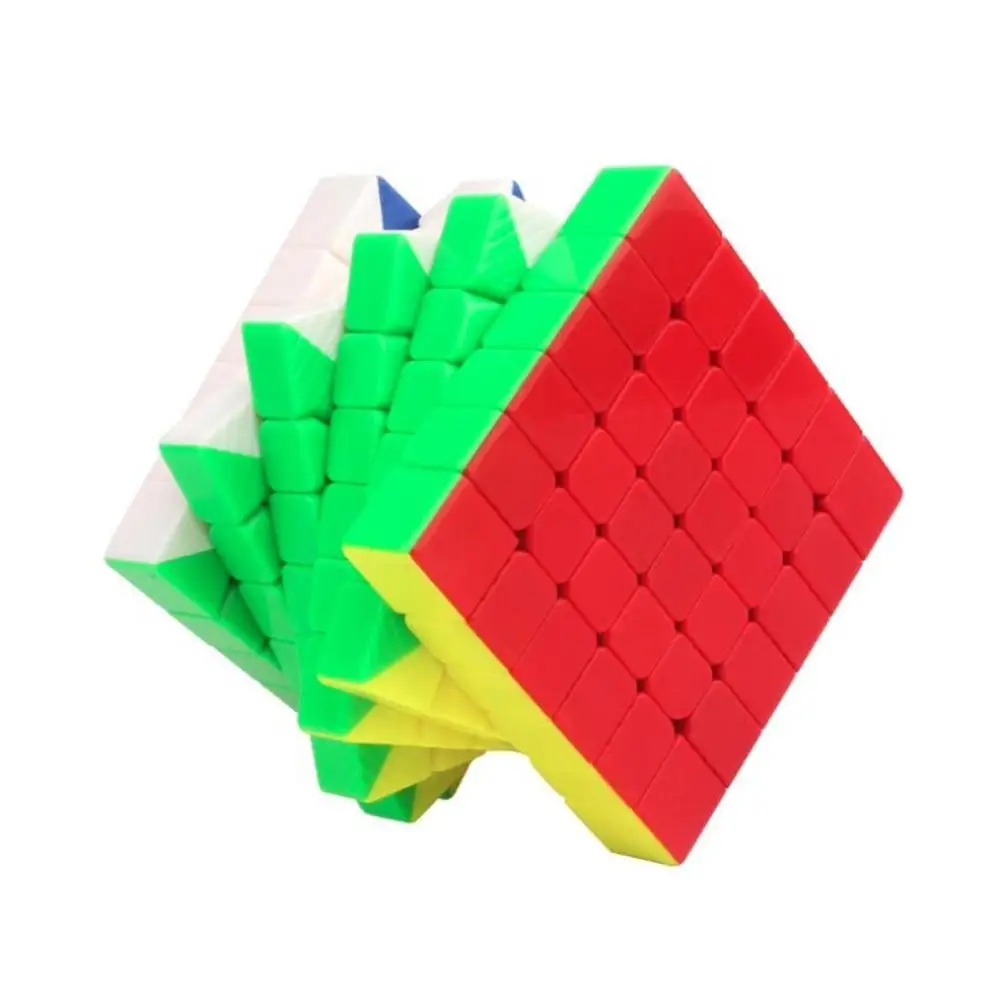 Little Magic 6x6x6 Magic Cube Professional Competition Smooth Speed Cube Puzzle Educational Toys