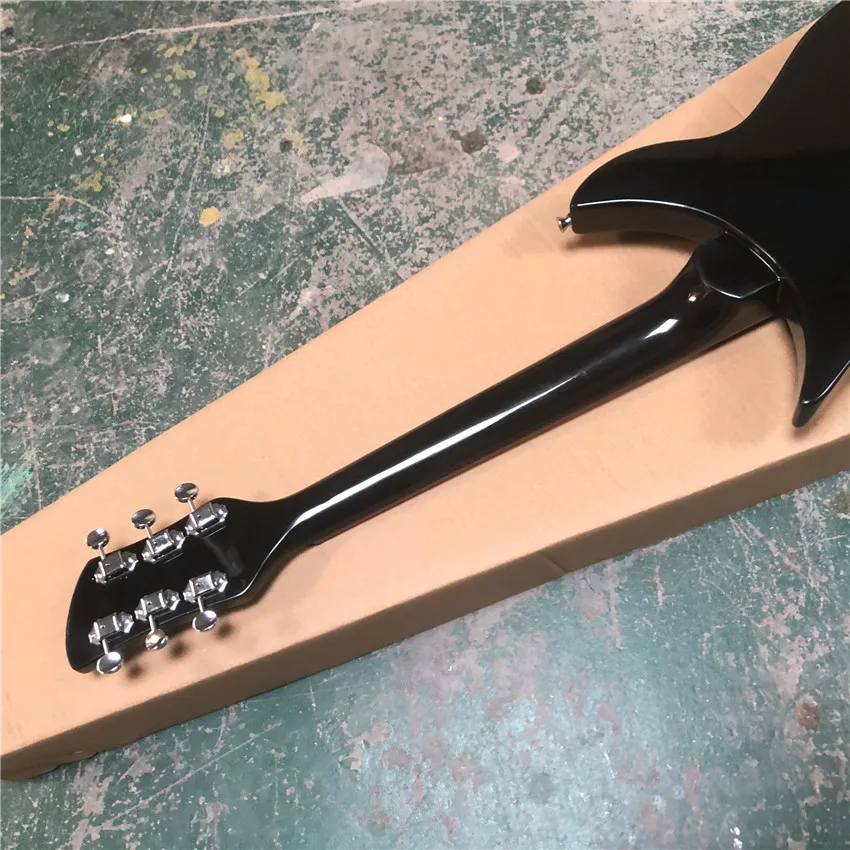 In stock electric guitar Ricken 325 electric guitar Backer 34 inches headless electric guitar
