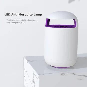 

UV Photocatalys Bug Insect Trap Light Electric Mosquito Killer Lamp Photocatalyst Fly Trap Insect Pest Killer Light