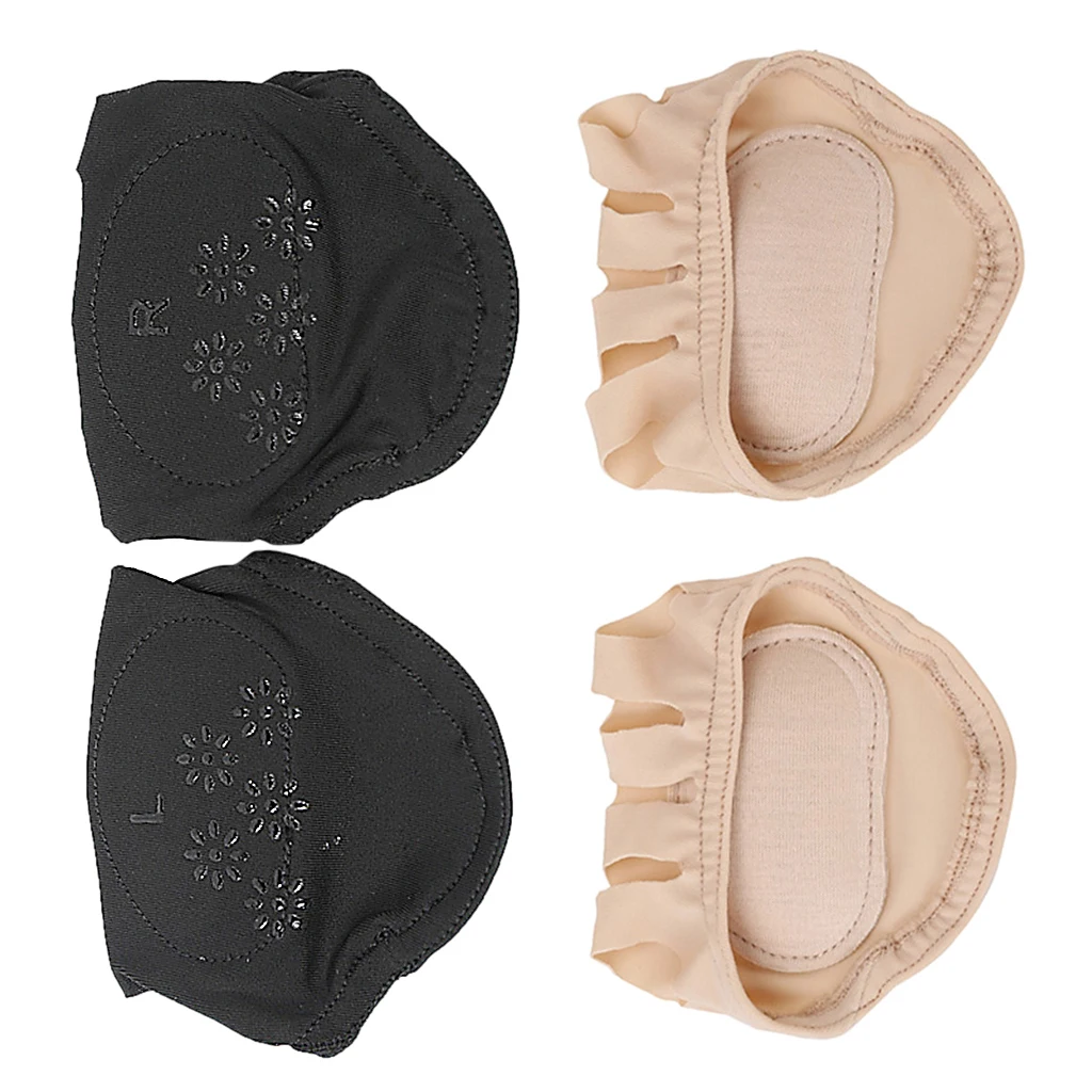 1 Pair Forefoot Invisible Metatarsal Foot Pain Pad Insoles Separator Support for Peep Toe Sandals Pumps Sneakers Sport Shoes