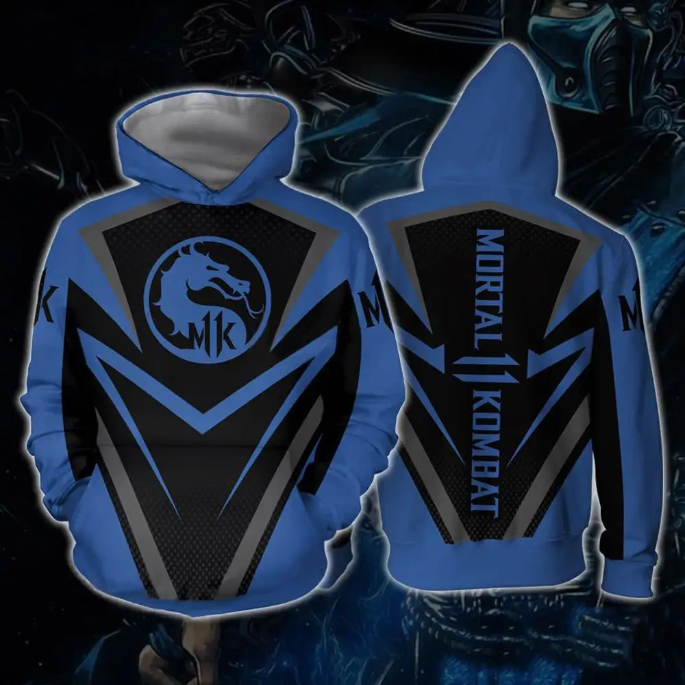 Костюм для косплея Mortal Kombat X Sub Zero Scorpion мужские и женские толстовки на молнии
