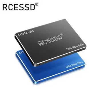 

RCESSD Metal SSD 1TB 120GB 240GB 480GB SSD HDD 2.5'' SATA SSD SATA3 512GB 256GB 128GB Internal Solid State Disk for Laptop
