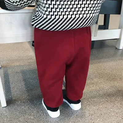 

YYC Chen Mother Infant Children's Clothing Baby New Style High-waisted Bellyband Leggings Children Sweatpants Men And Women Chil