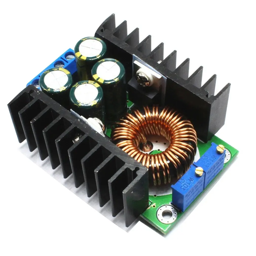 

DC/CC Adjustable 0.2- 9A 300w Step Down Buck Converter 5-40V To 1.2-35V Power Supply Module LED Driver for Arduino 300w