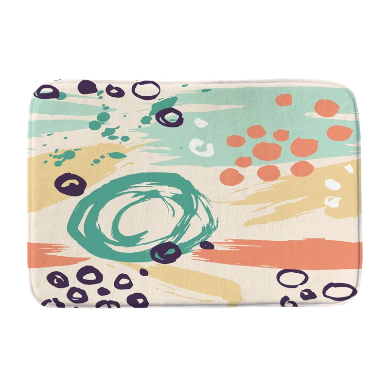 60X90 см квадратный ковер напольные коврики войлочный пол коврик для гостиной