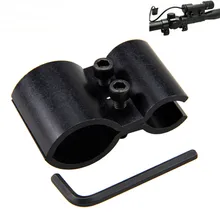 10-21 мм и 18-31 мм Тактический кольцо фонарь-лазер зажим Кронштейн для прицела визирный телескоп монтажный зажим для светильника прицел SKS