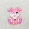 1pcs Cartoon Rabbit Baby Teeether Animal Beads DIY Rodent Silicone Teething Toy Nursing Gift Accessories 5