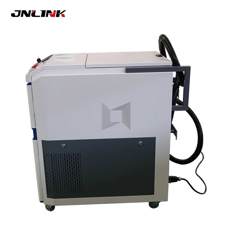 50 Вт 100 200 металлическая поверхность Удаление ржавчины ручная лазерная машина для