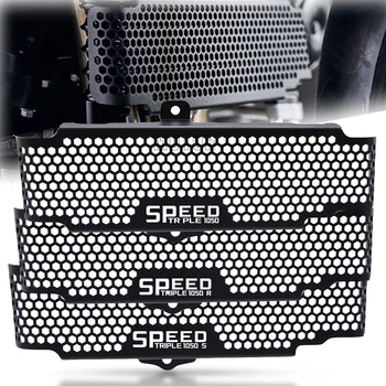 

Motorcycle CNC Radiator Guard Protector Grille Cover Oil cooler Guard Grill For Triumph Speed Triple 1050 S RS SpeedTriple 1050