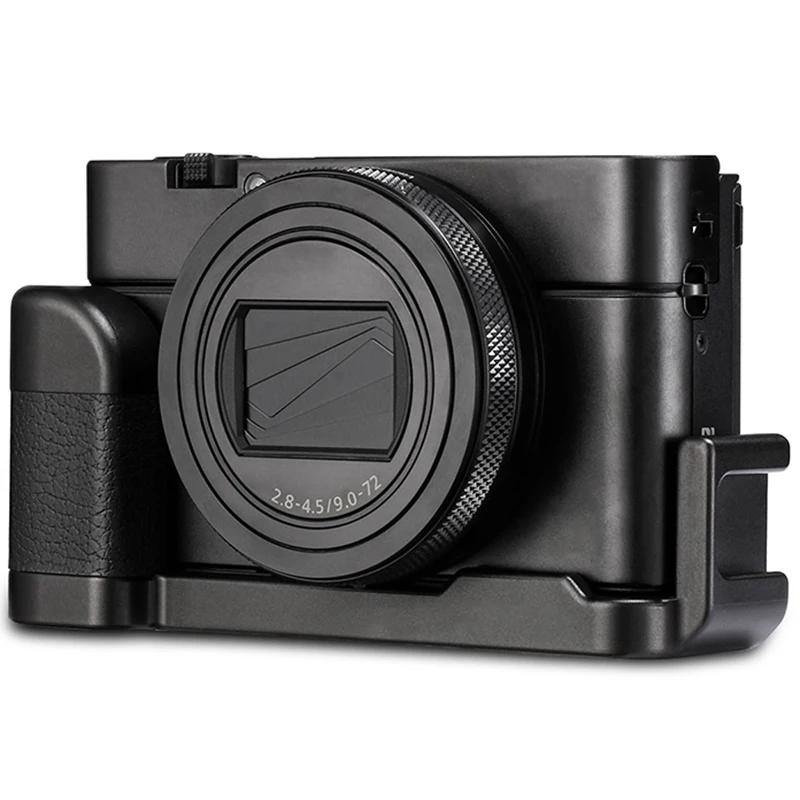 R017 Vlog L Пластина для sony RX100 VII Холодный башмак крепление ручка микрофона ручка