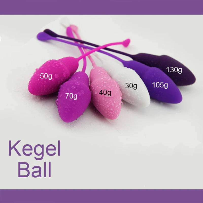 Safe Silicone Smart Kegel Ball Ben Wa Vagina Tighten Exercise Machine For Women Bladder Control Pelvic Floor Exercises Sex Toy