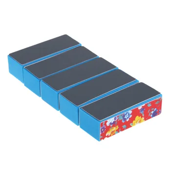 

20pcs Portable Nail Buffer Creative Sanding Blocks Manicure Buffers Blocks Practical Sponge Nail Files for Man Woman Kids Salon