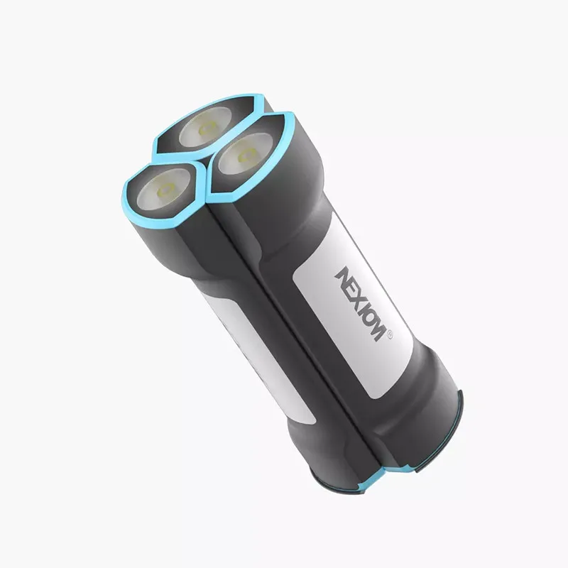  New Xiaomi Nexiom 4 Multifunctional Flashlight Power Bank Portable LED Light Searching Torch for Ca