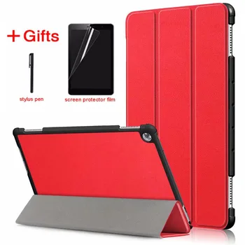 

Ultra Slim Case For Huawei MediaPad M5 lite 10 BAH2-W19/L09/W09 10.1"Tablet PC stand cover for huawei mediapad M5 lite 10 case