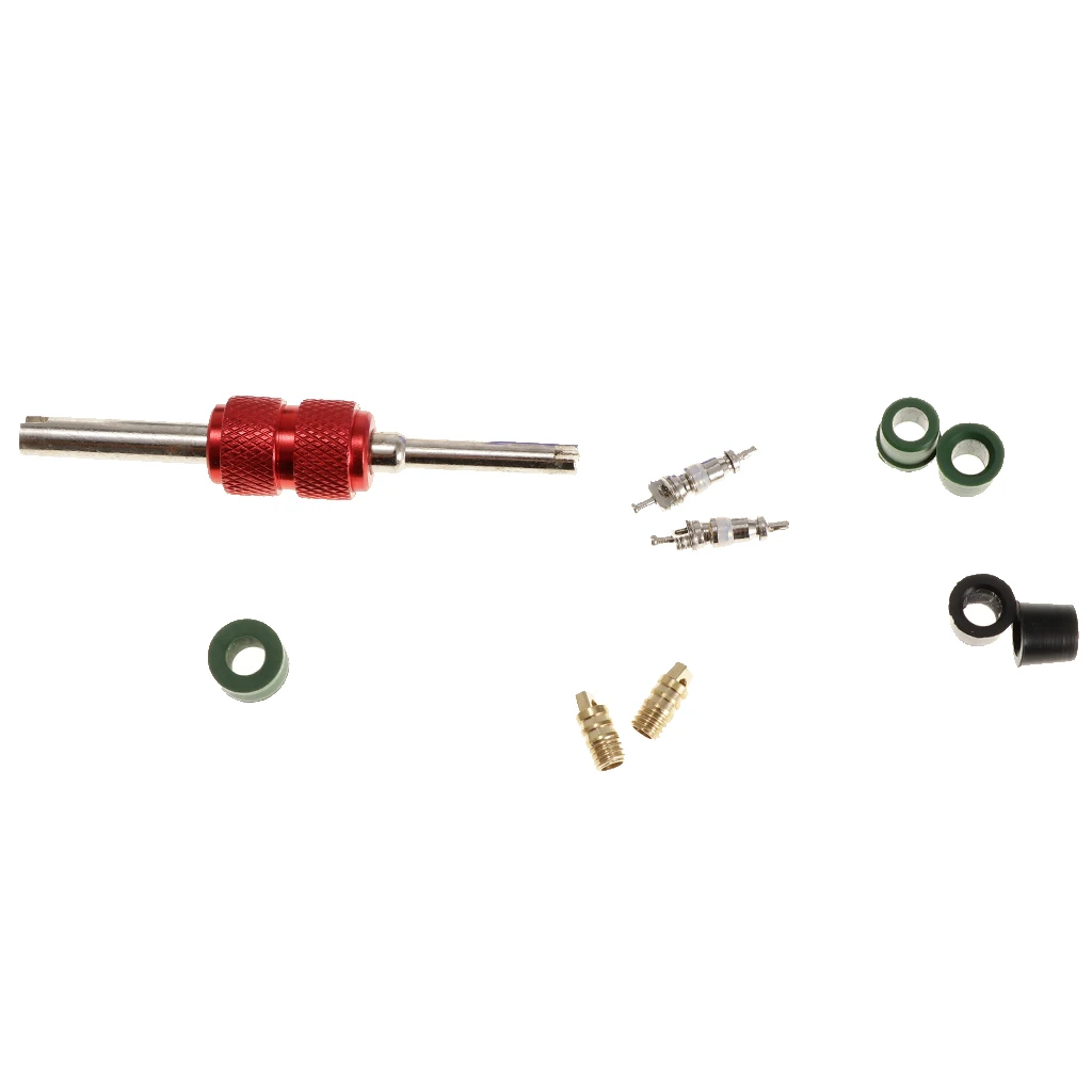 71 PCS Assorted Auto Car A/C Air Conditioning Valve Core Remover Repair Tool