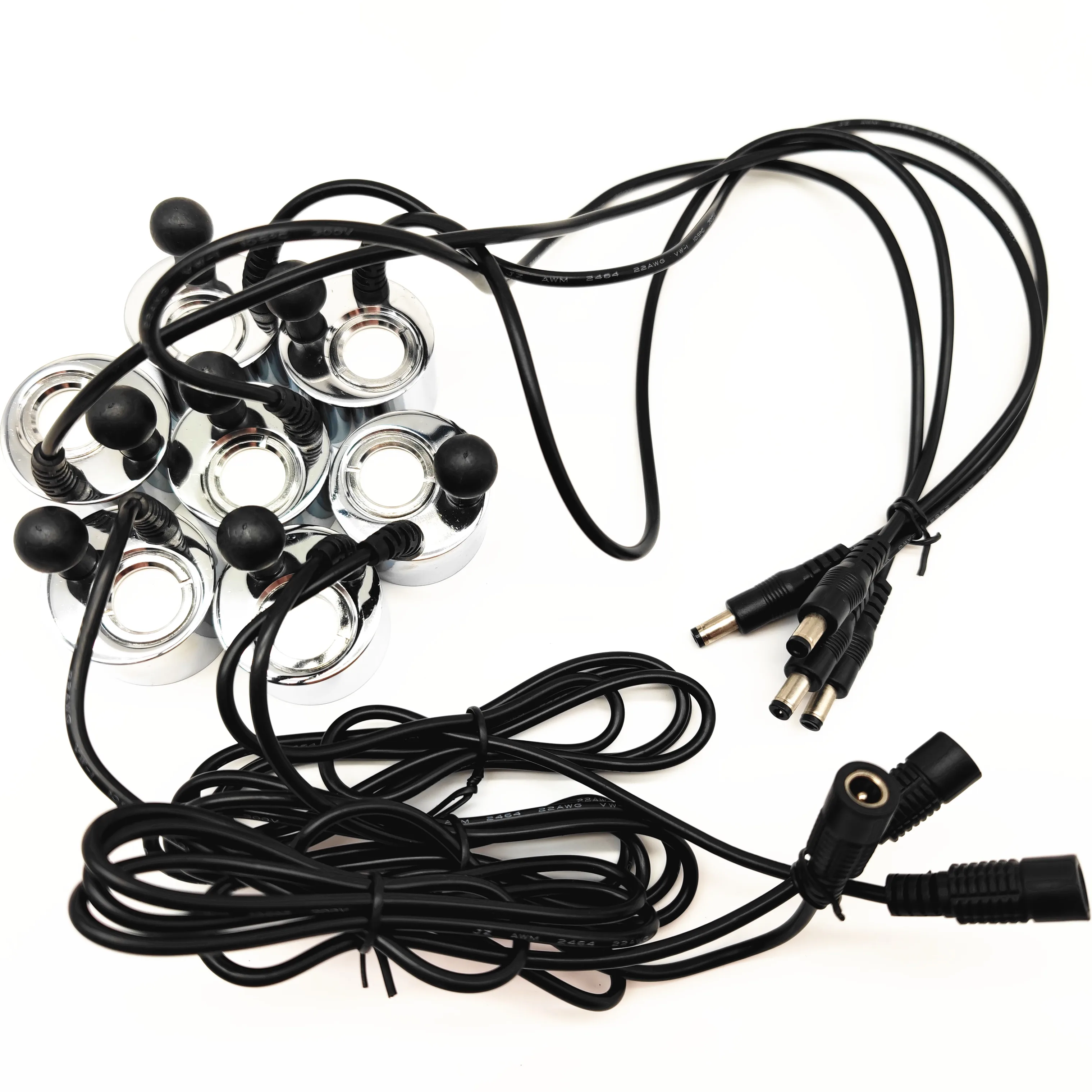 Única Cabeça Umidificador 250 ml h Ultra-sônico Atomizador Fogger Tanque de Peixes Gerador de Névoa sem Fonte de Alimentação Dc24v