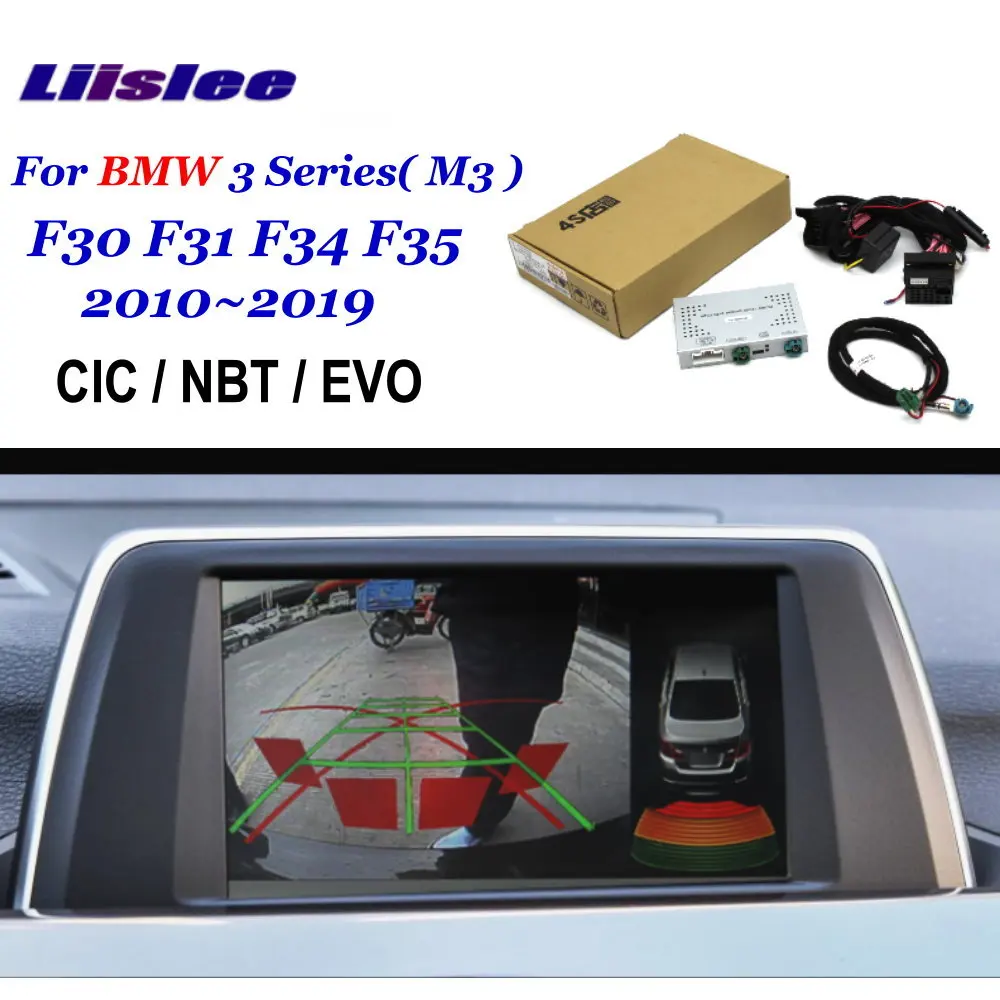 Передняя и задняя камеры для BMW 3 M3 F30 F31 F34 F35 F80 2010 ~ 2020 интерфейс NBT EVO Оригинальный