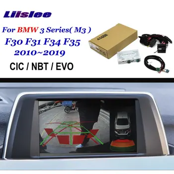 

Front Rear Camera For BMW 3 M3 F30 F31 F34 F35 F80 2010~2019 NBT EVO interface Original Display Upgrade Reversing Image Decoder
