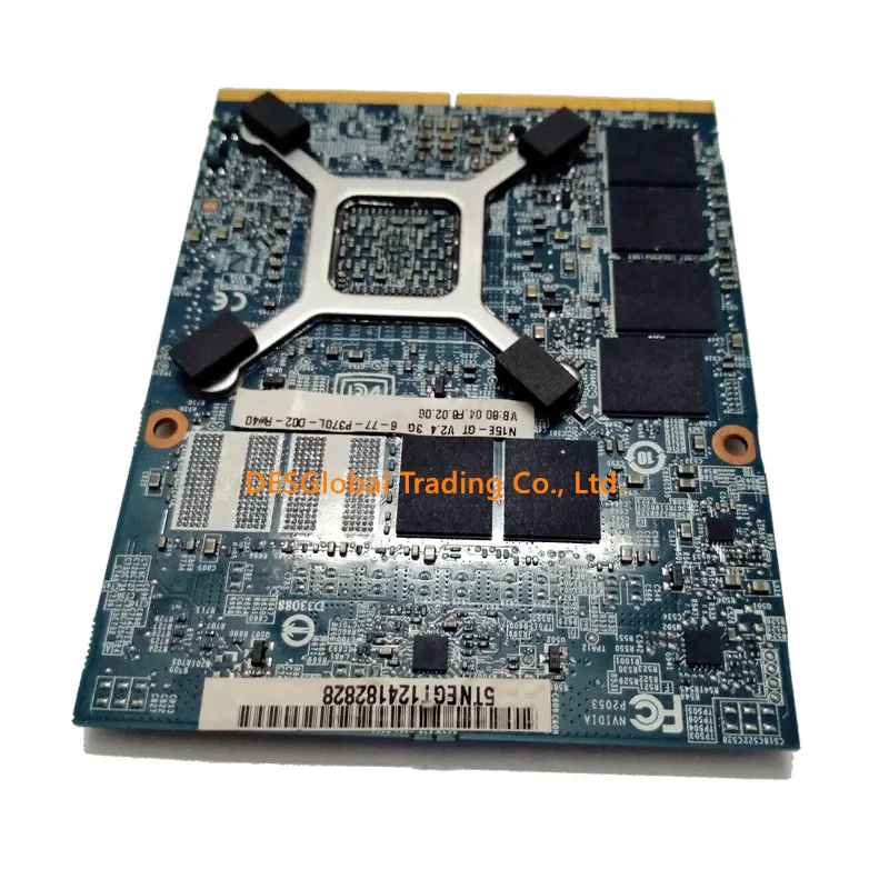 discounted  Original GTX870M GTX 870M Video VGA Graphic Card N15E-GT-A2 3GB DDR5 for Laptop Dell Alienware Clev