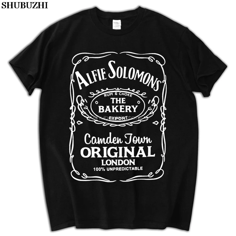 Alfie Solomons вдохновленная Футболка Топ Мужская подарок футболка Hardy sbz5634 | одежда