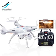 X5sw 2.4ghz 4ch rc aeronaves fotografia aérea aeronave zangão câmera hd wifi transmissão em tempo real clássico helicóptero brinquedo