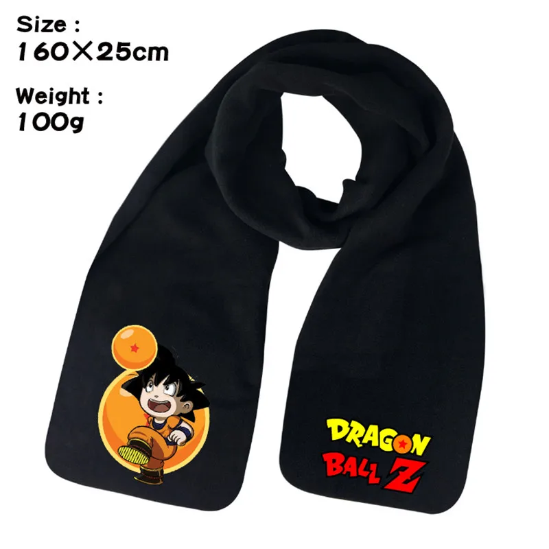 Dragon Ball Сон Гоку Saiya аниме зима для мужчин женщин унисекс теплая шаль шарф мягкая обёрточная бумага Косплей - Цвет: Style 13