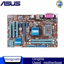 Dla ASUS P5P41T LE używane oryginalne gniazdo płyty głównej LGA 775 DDR3 G41 pulpitu płyty głównej tanie i dobre opinie ce ROHS Intel innych SATA 2 1x RJ45 NONE 8 gb İntel GAMING Audio i wideo Gospodarstwo domowe Biuro PCI - E 2 0 CN (pochodzenie)
