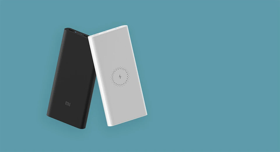 Xiaomi Mi Power Bank Portable Fast Charge Wireless Youth Edition 10000mAh External Battery Poverbank Mobile Charger