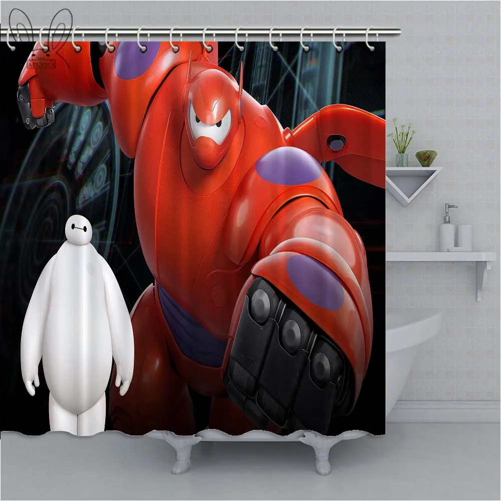 Aplysia, большой герой, занавеска для душа, 3D, Подгонянная, полиэстер, ткань, занавеска для душа, s, для декора ванной комнаты, с крючками